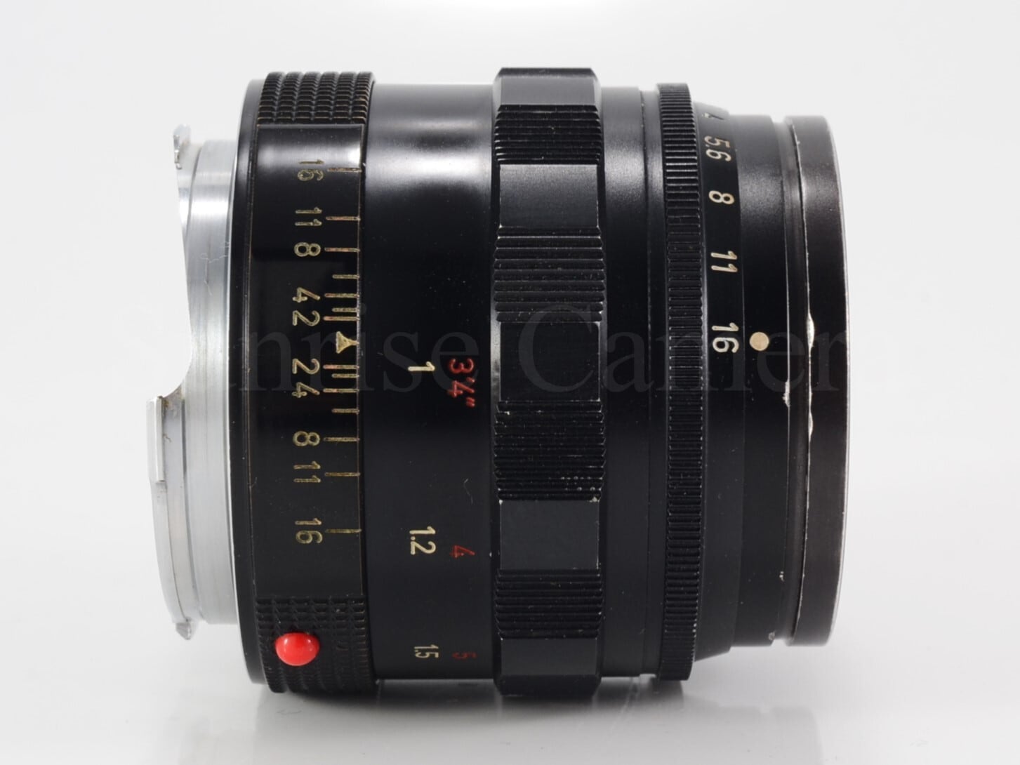 Leica SUMMILUX M 50mm F1.4 ブラックペイント 初代 ライカ (23611