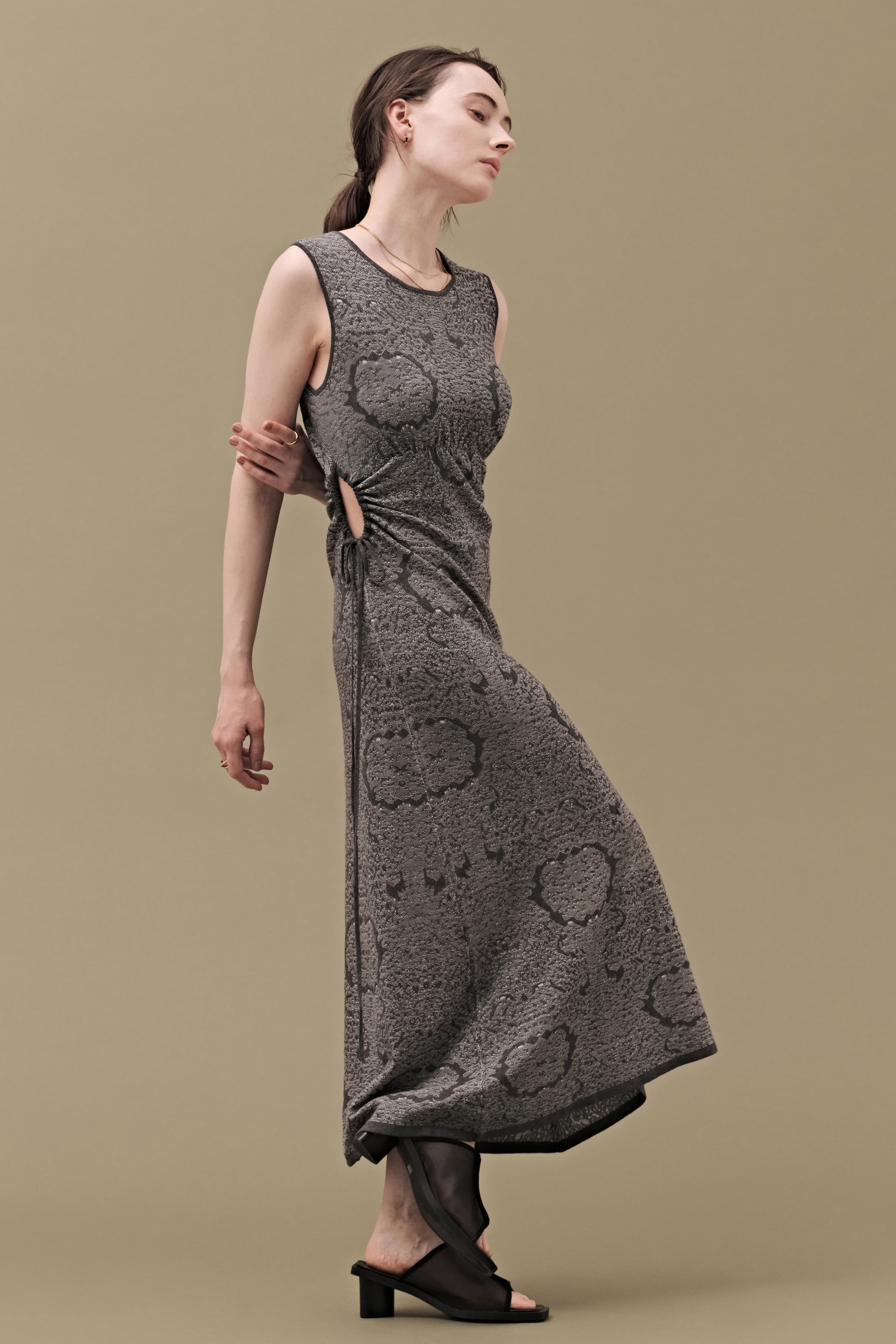 SIDE OPEN DRESS 【CA2S-O311】