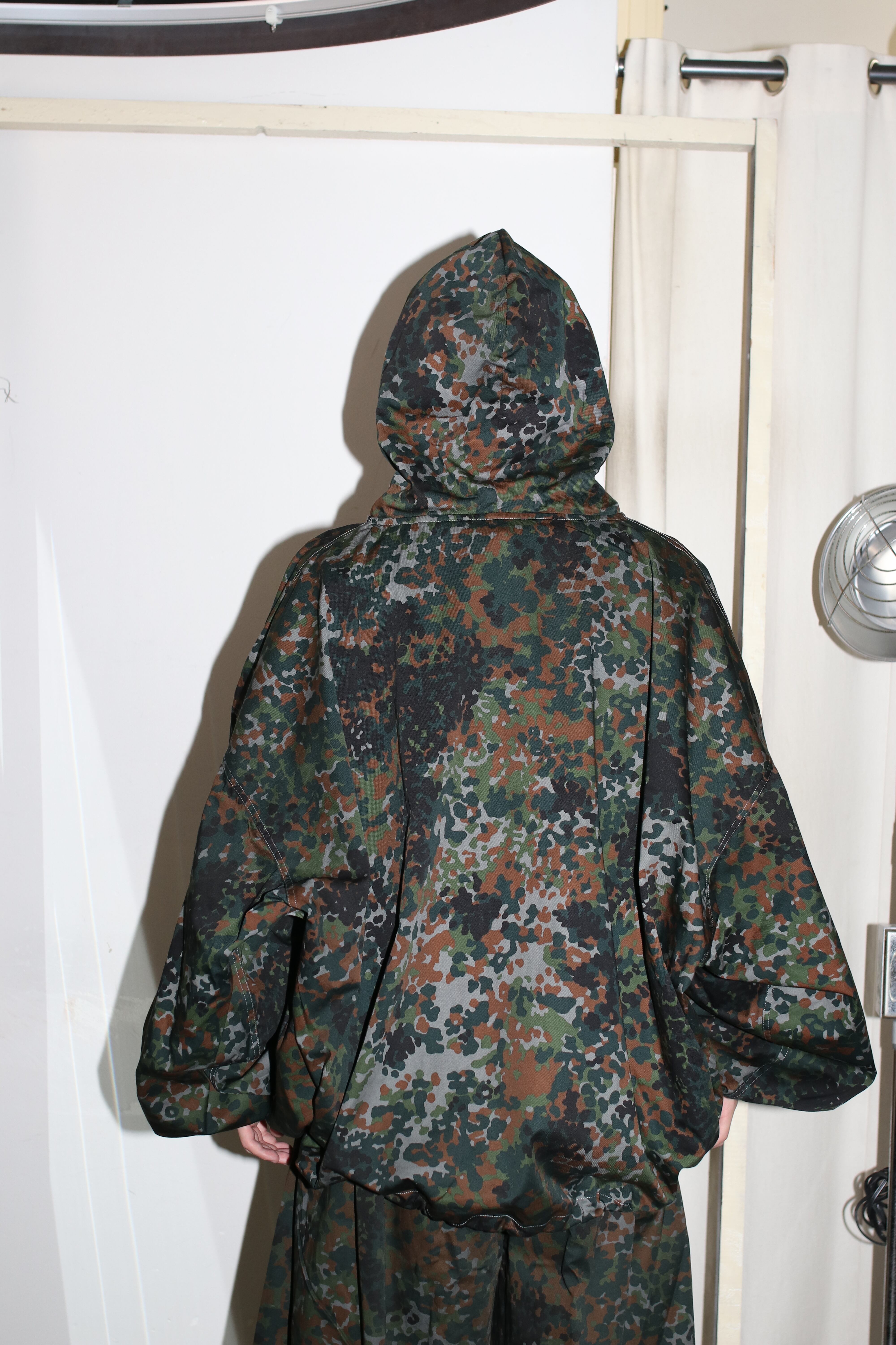 トップス LES SIX 25SS DANGEROUS CAMO HOODIE 24AW】LES SIX sniper hoodie (german camo dyed) tjugo-ätta-7