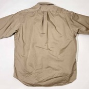 90s Ralph Lauren ラルフローレン BLAKE BD ボタンダウン 長袖シャツ LL/ベージュ メンズ ビンテージ