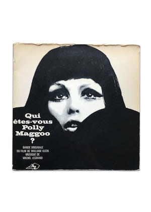 ＊レコード＊ Qui êtes-vous polly maggoo ?　Original盤