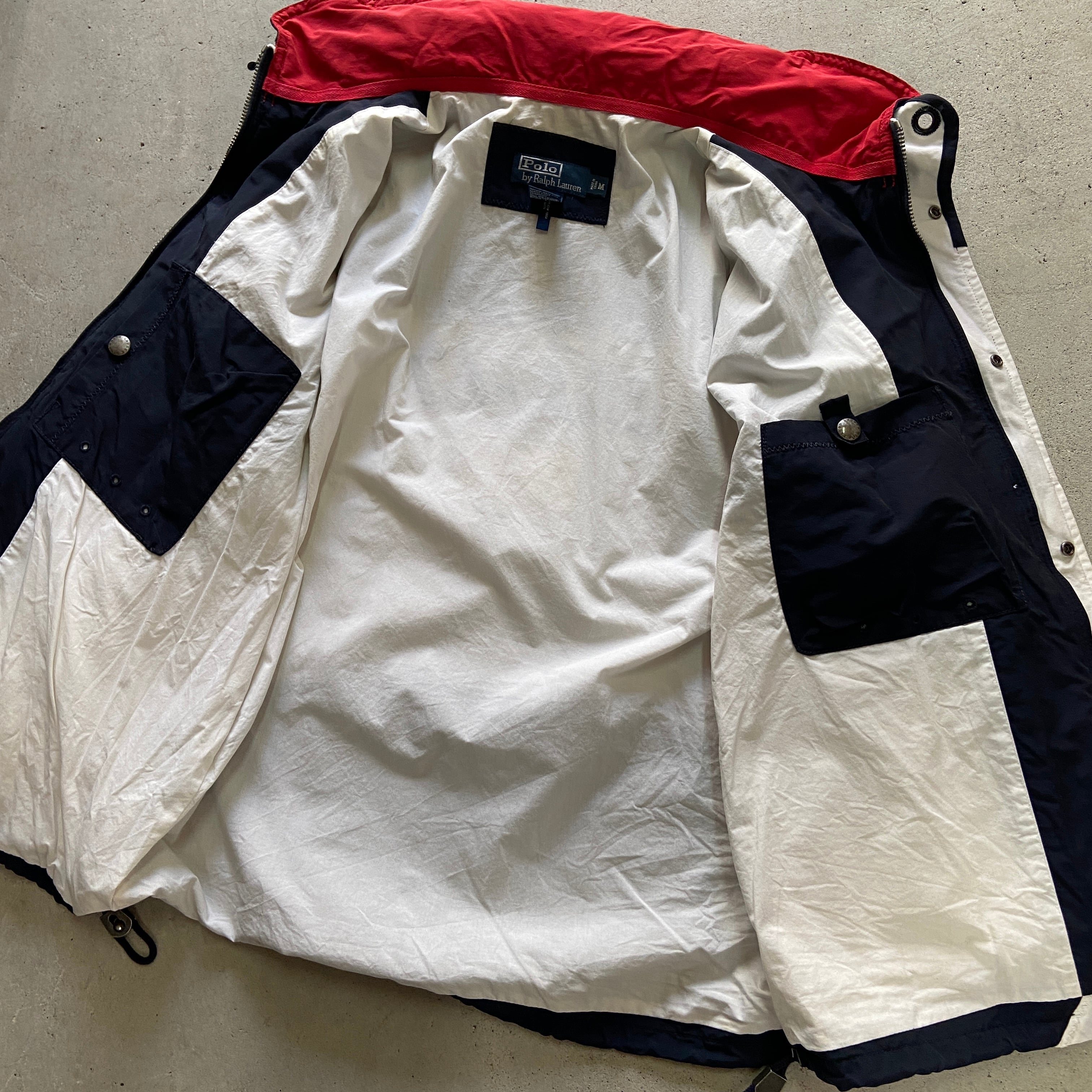 00年代 Polo by Ralph Lauren ポロバイラルフローレン セーリング