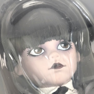 【 リビングデッドドールズ / LDD 】Wednesday / ウェンズデー・アダムス（ネヴァーモア学園 ver.） 〚アメリカン雑貨 アメトイ〛