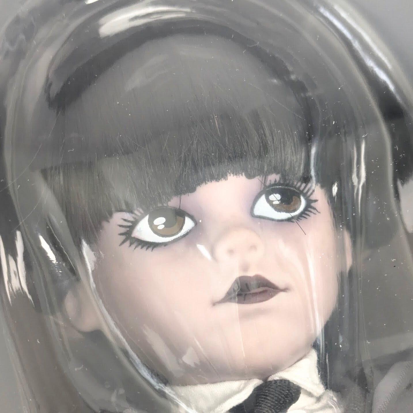 【 リビングデッドドールズ / LDD 】Wednesday / ウェンズデー・アダムス（ネヴァーモア学園 ver.） 〚アメリカン雑貨 アメトイ〛