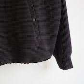 meanswhile Uneven Fabric Anorak Parka