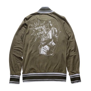 vintage HYSTERIC GLAMOUR rayon track jacket