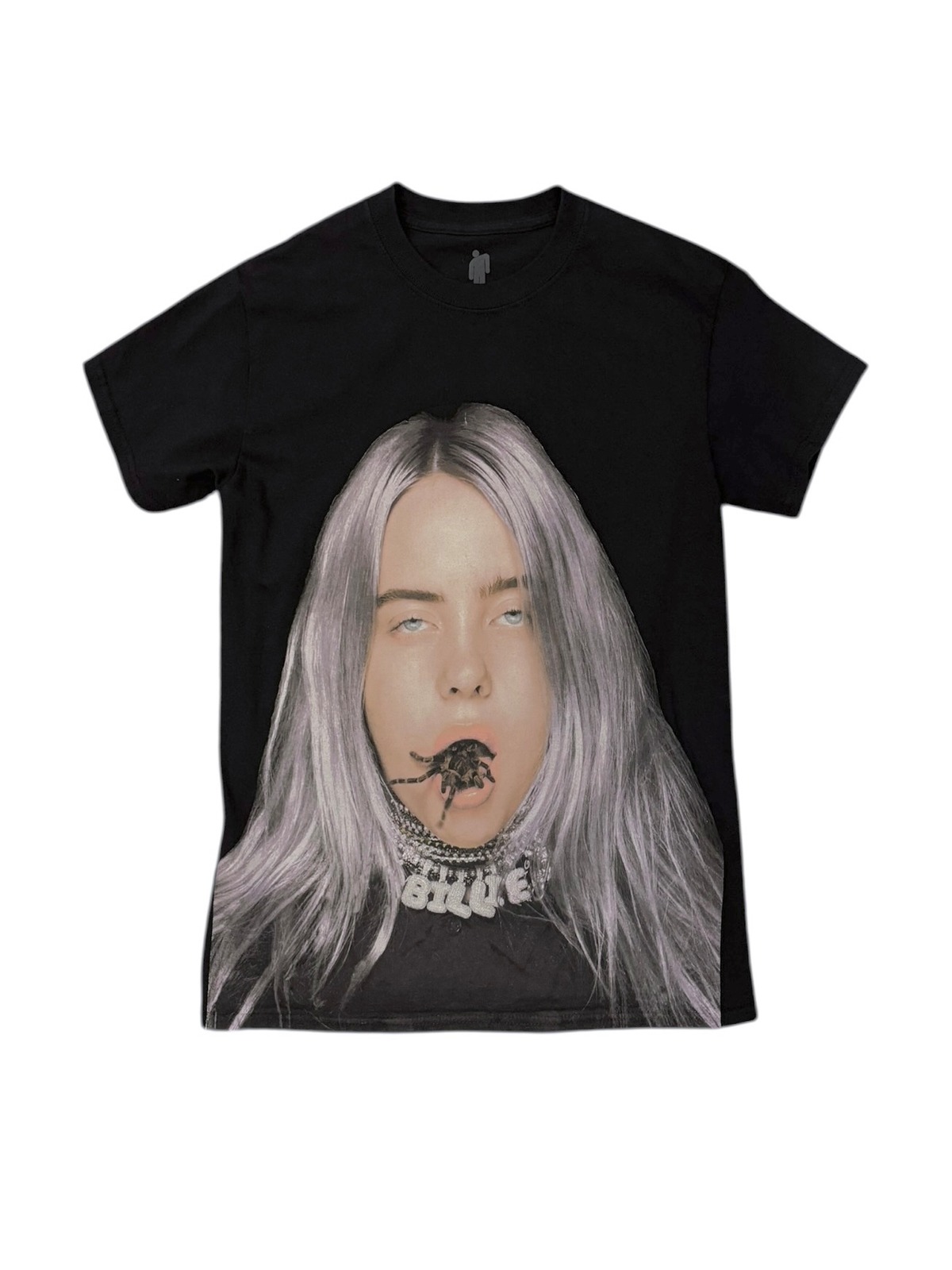 ビリー・アイリッシュ Tシャツ】BILLIE EILISH タランチュラ フォト 