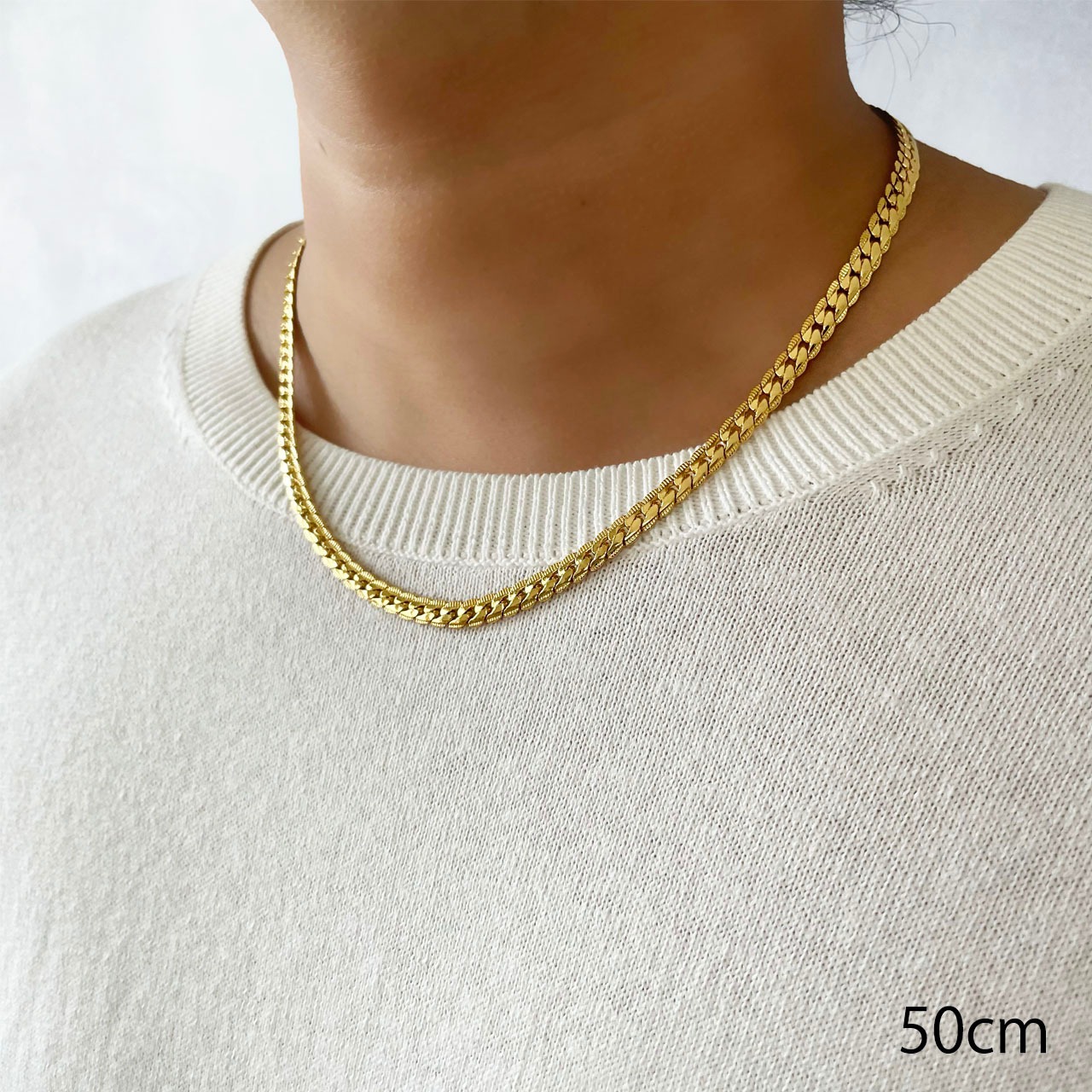 Fine Chain Necklace〈S925〉