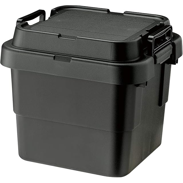 新品　未開封　サンゾー工務店　ロダン　収納ケース　ブラック サンゾー工務店】Rodan収納ケース ブラック | PAY ID