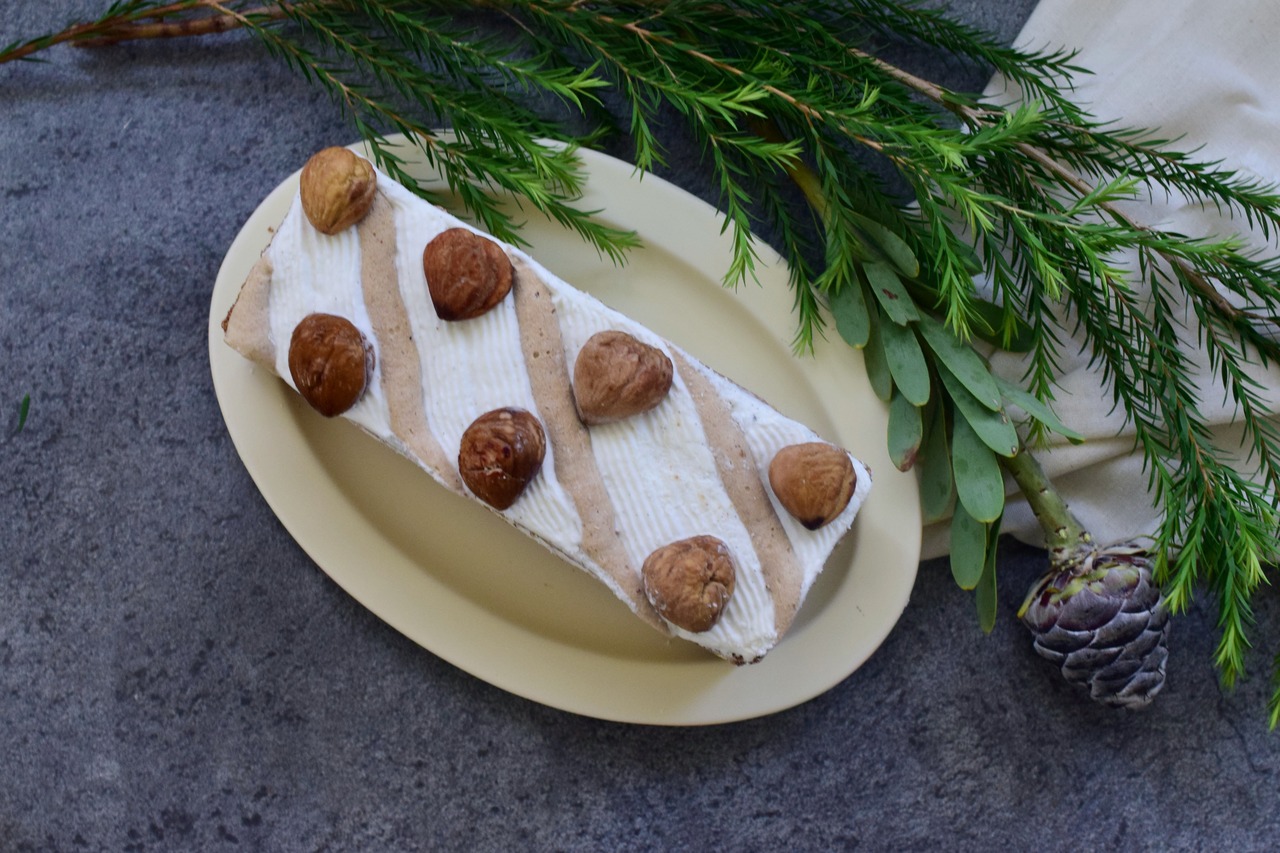 【オーガニックスイーツ/グルテンフリー】栄養学から考えるVEGGI de PAN (11月はマロンクリームVEGGI de PAN)