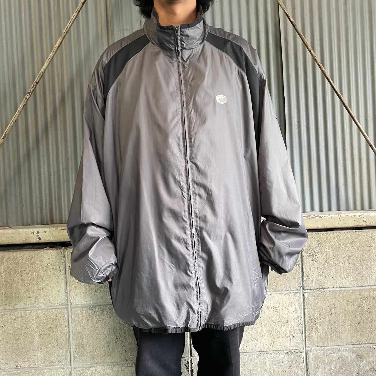 スーパービッグサイズ 00年代 NIKE ナイキ スウォッシュ PVCパッチ