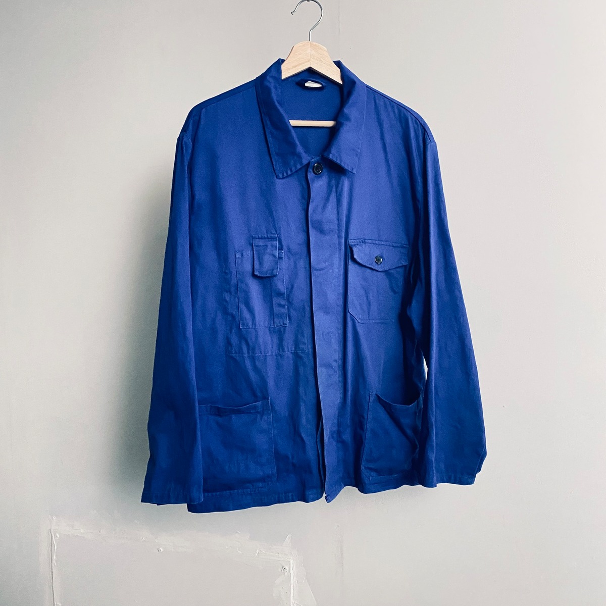 USED】GERMAN WORK JACKET ジャーマン ワークジャケット | Supply and 