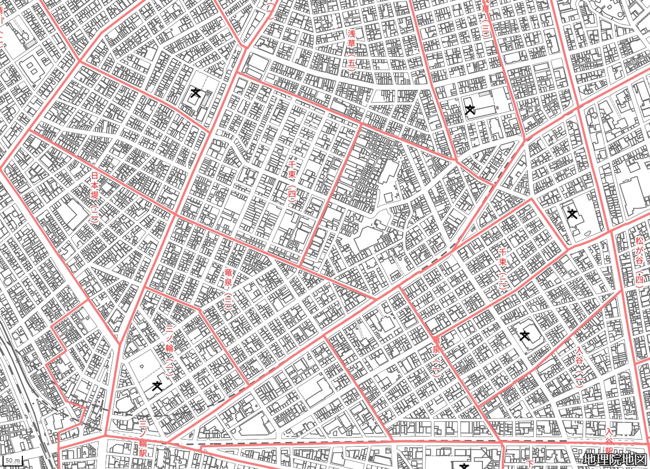 台東区入谷　〒1100013｜台東区千束　〒1110031｜台東区日本堤　〒1110021｜台東区三ノ輪　〒1100011｜台東区竜泉　〒1100012｜ポスティングバッグ - Remap -