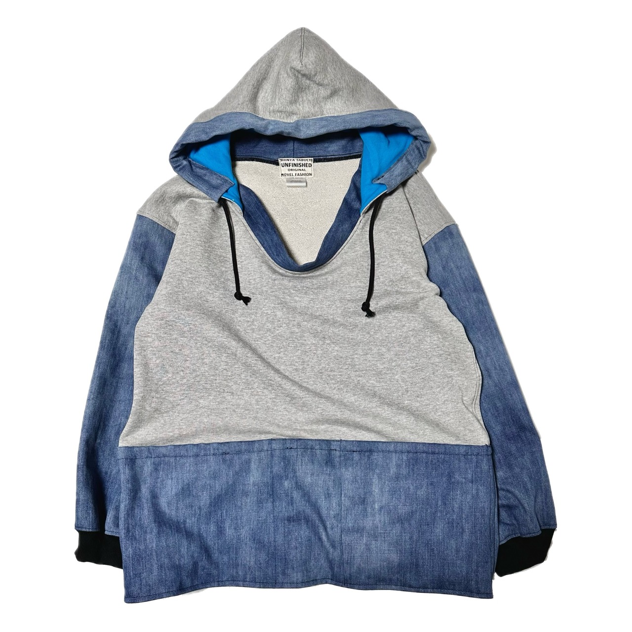 UNFINISHED ダメージデニムパーカー24006 　
