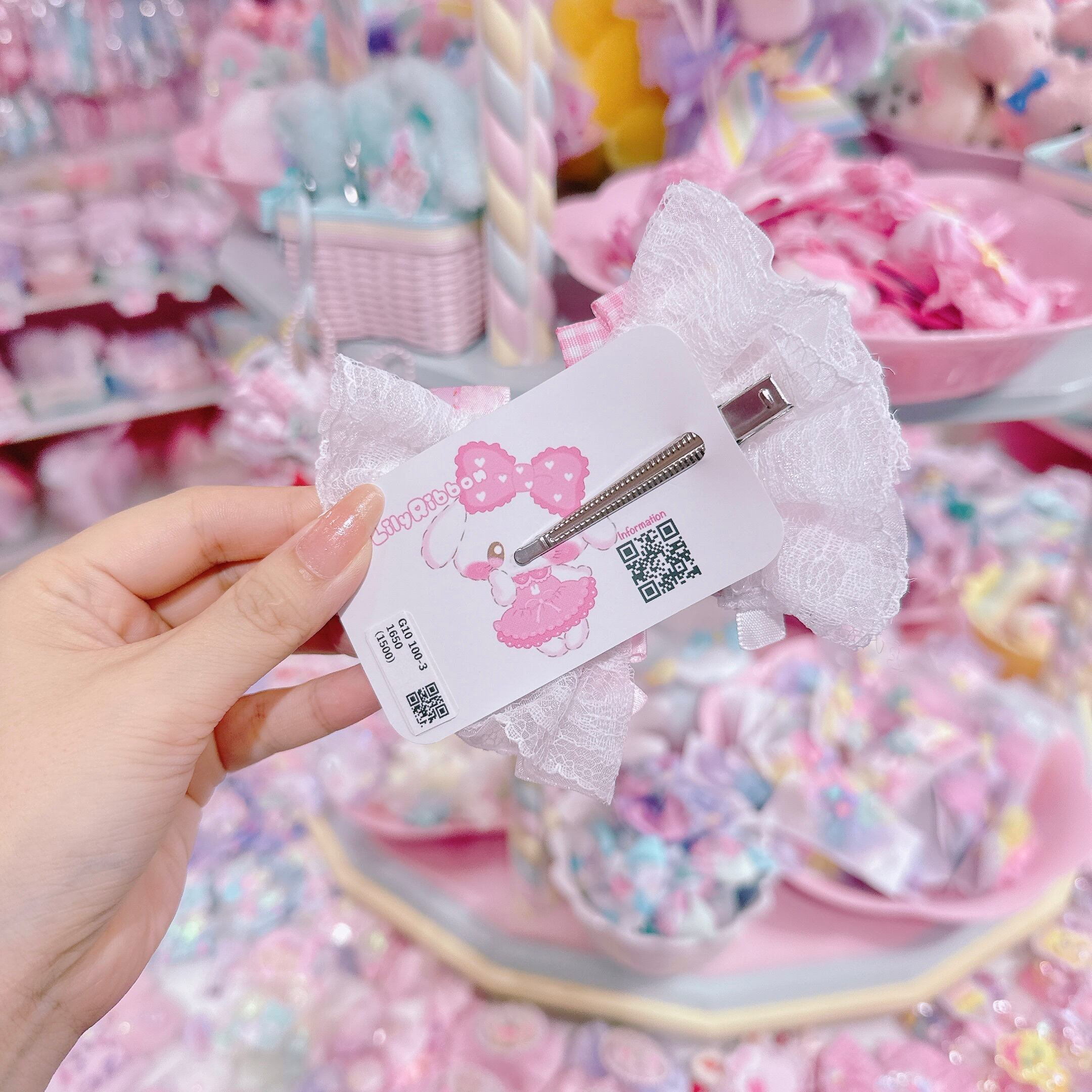 【G10】100-3ヘアクリップ