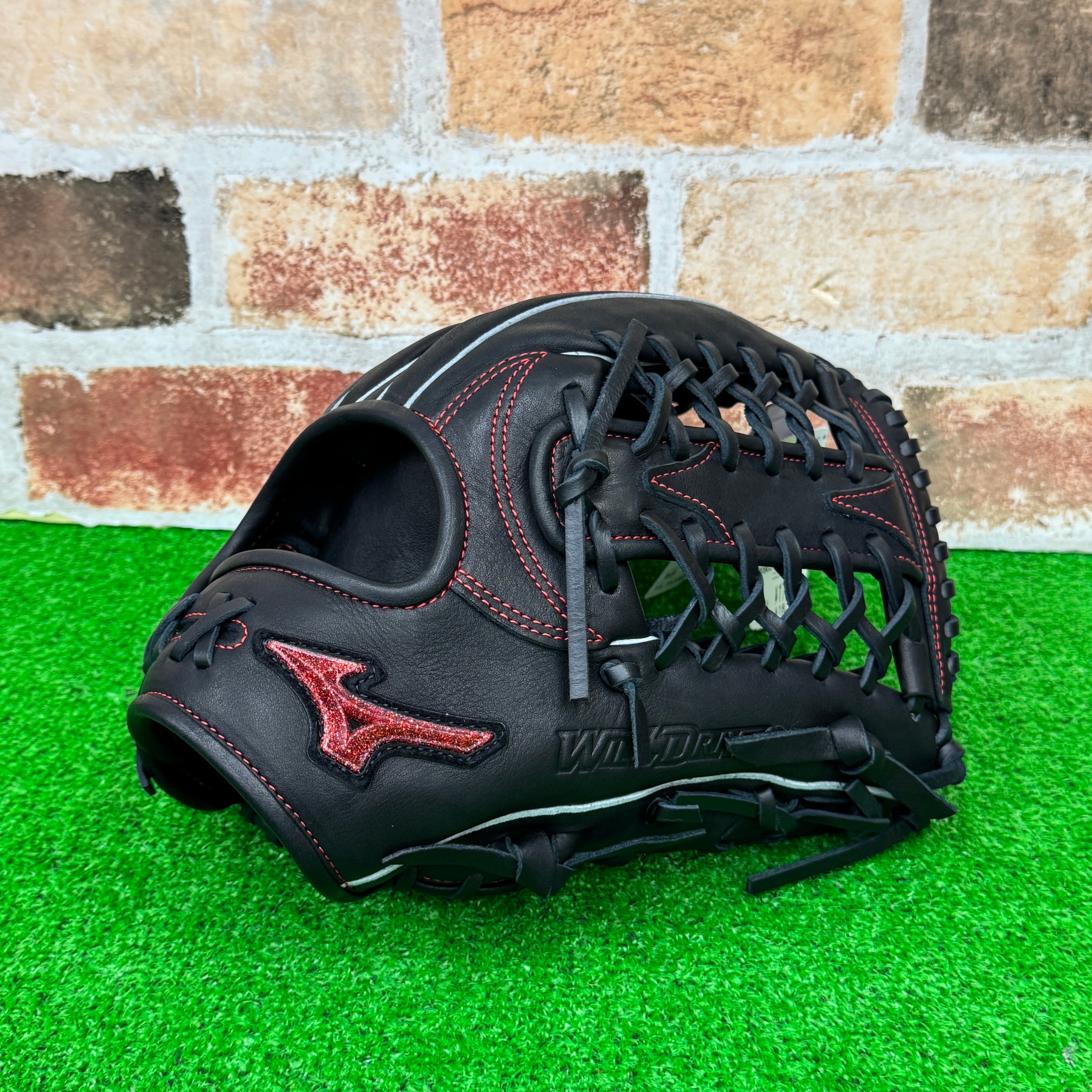 限定 MIZUNO ミズノ ミズノプロ CRAFTED EDTION 硬式グラブ 内野手用