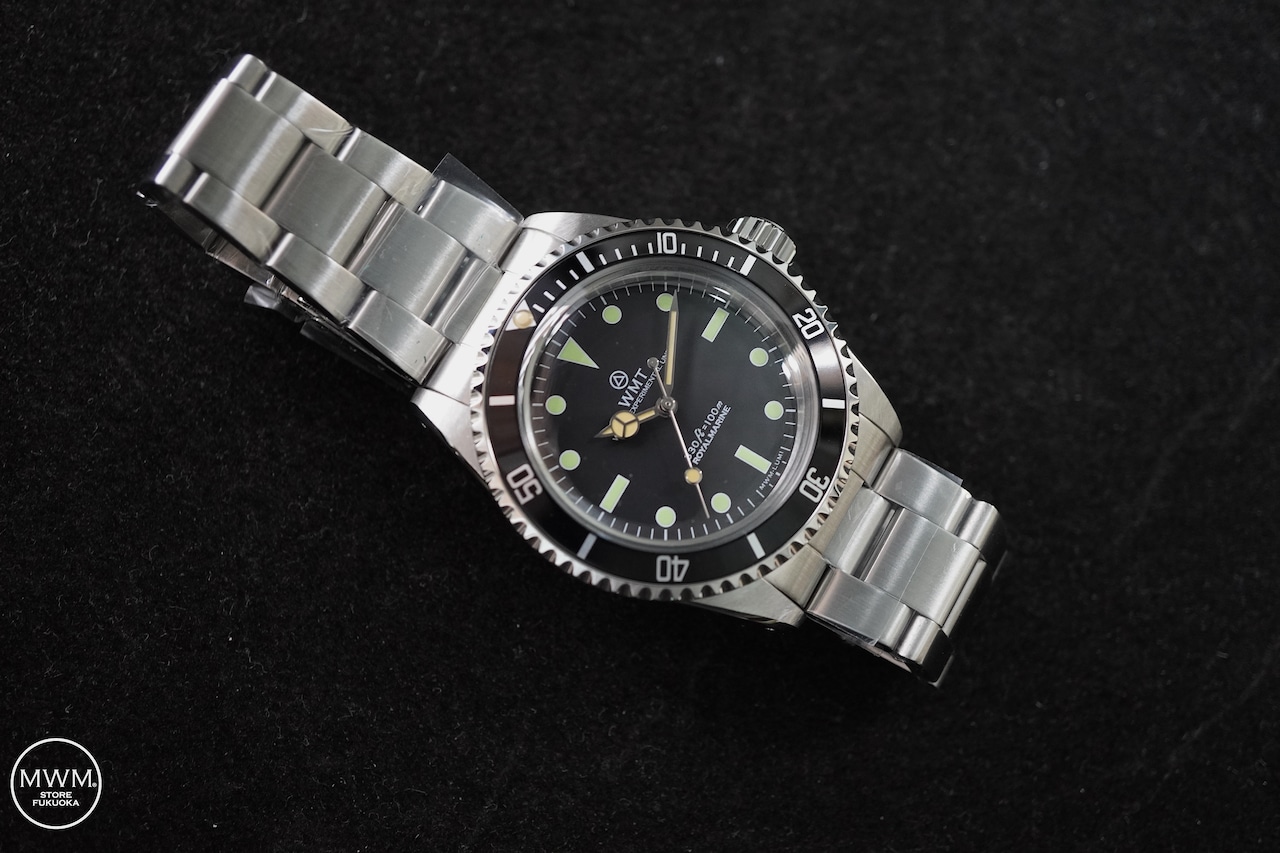 WMT Royal Marine Green Lume with Bracelet by MWM