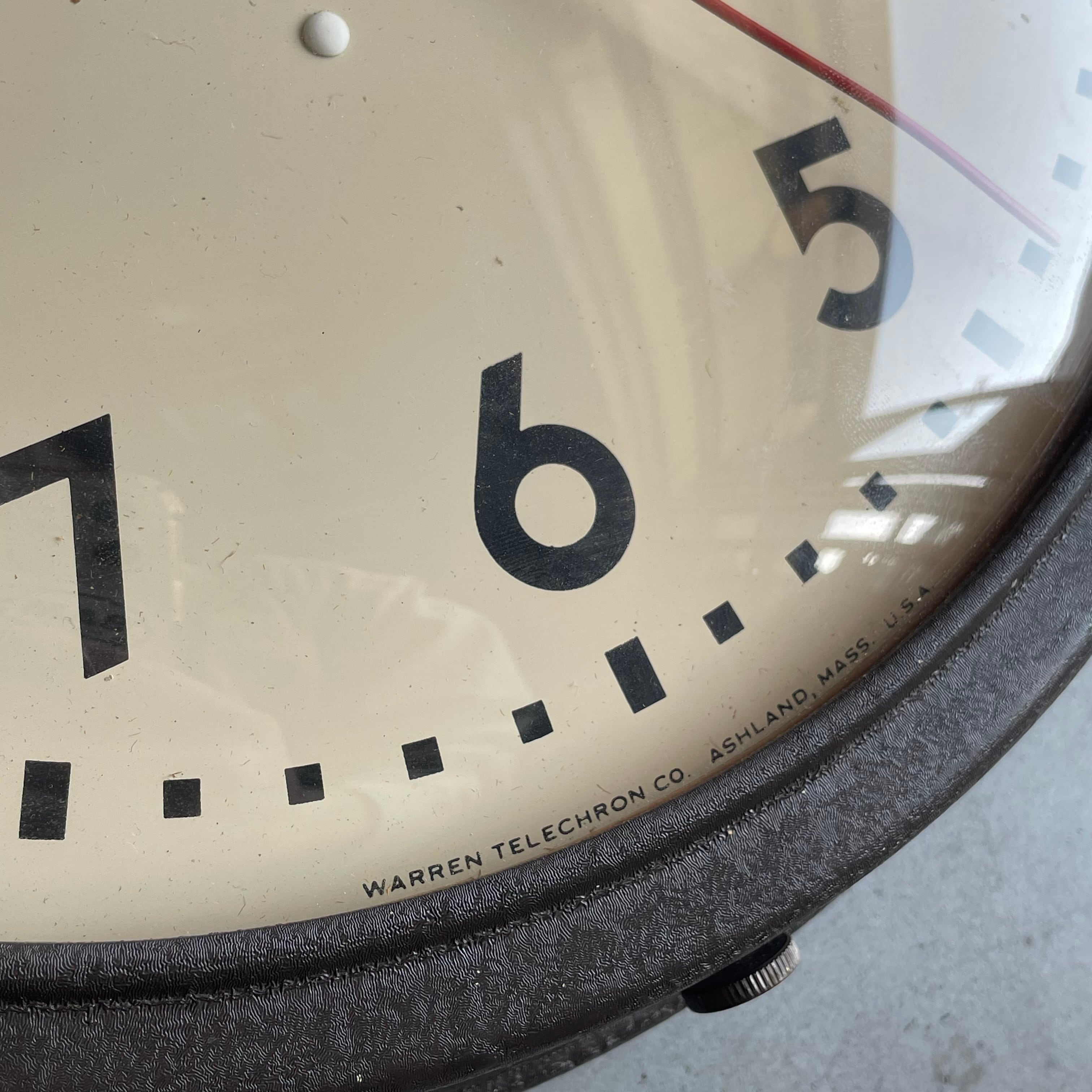 TELECHRON WALL CLOCK | BUFF STOCK YARD