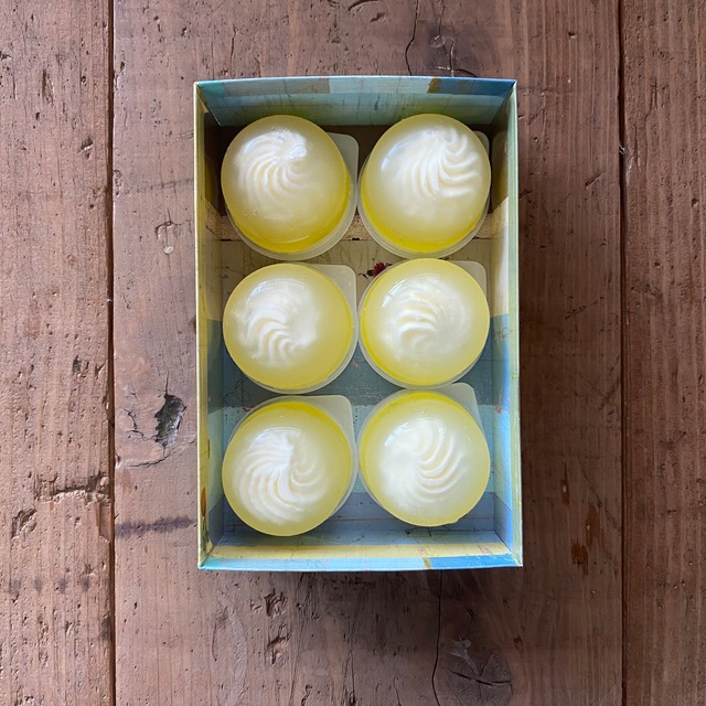 季節限定　レアチーズの水まんじゅう　レモン　６個入り