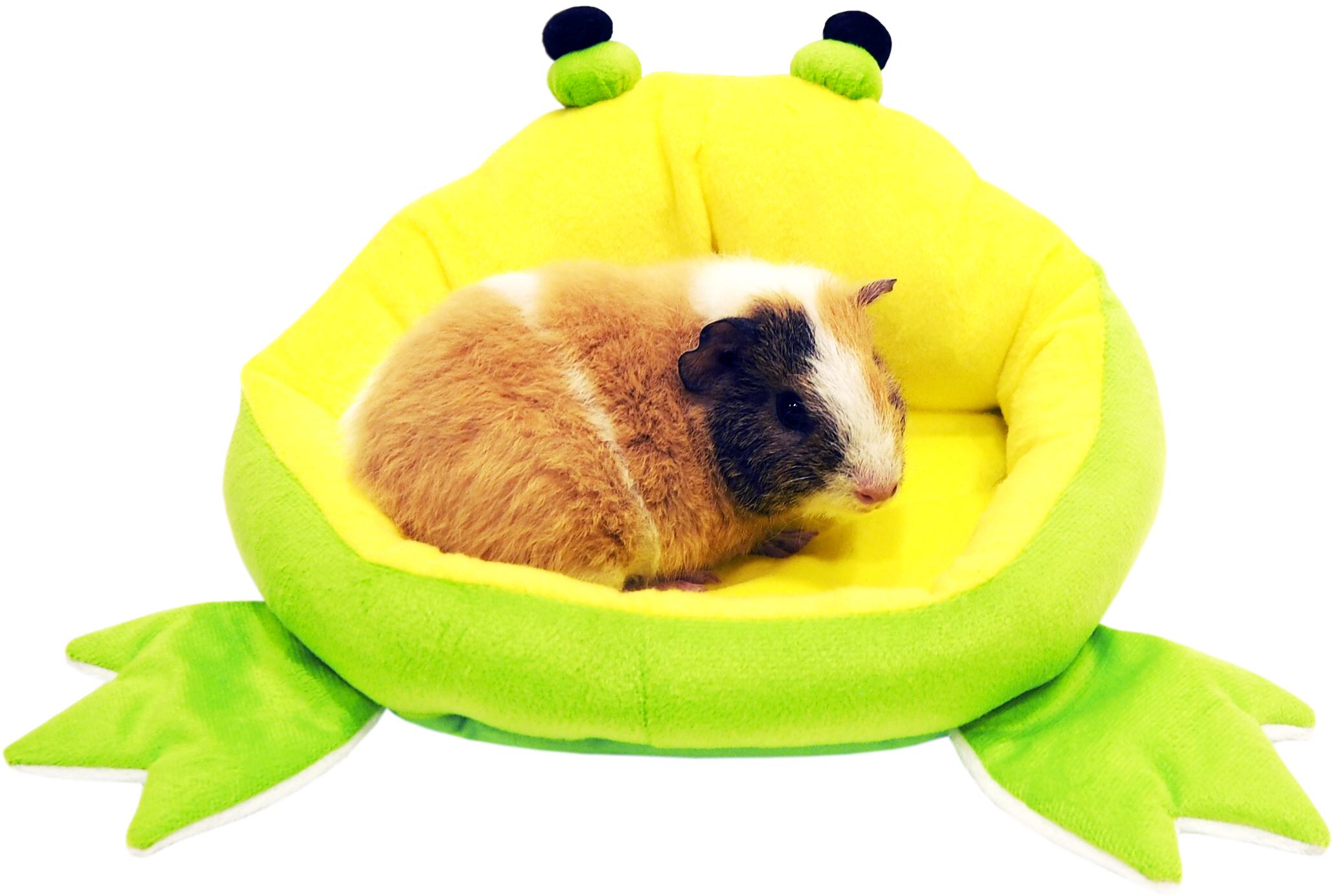 【小動物用品】みんなのベッド　カエル
