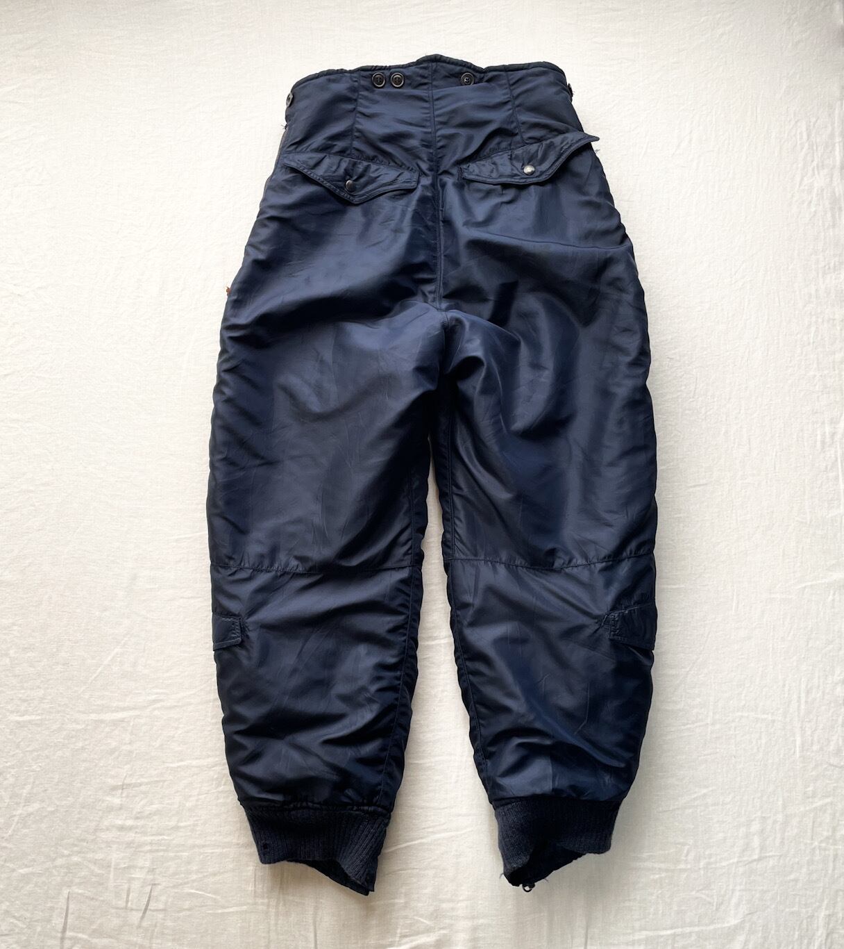 50s 米軍 実物 U.S.AIR FORCE D-1A フライトパンツ 32 | Bintan Vintage