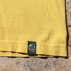 L マスタードイエロー Patagonia Beneficial T’s パタゴニア Tシャツ ベネフィシャル
