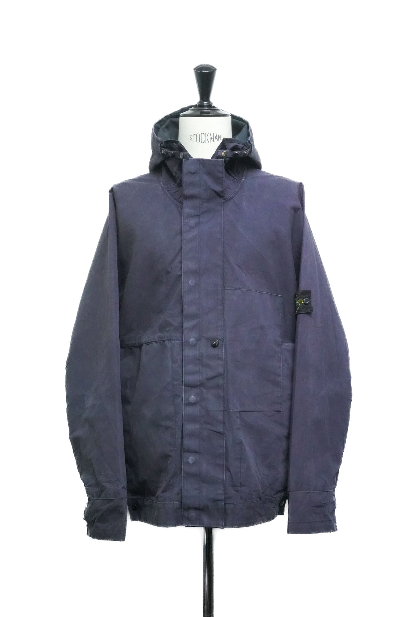 ジャケット・アウター 1997AW STONE  Rasso Gommato 1997 Stone Island RASSO GOMMATO Jacket Green Edge #vintageclothing