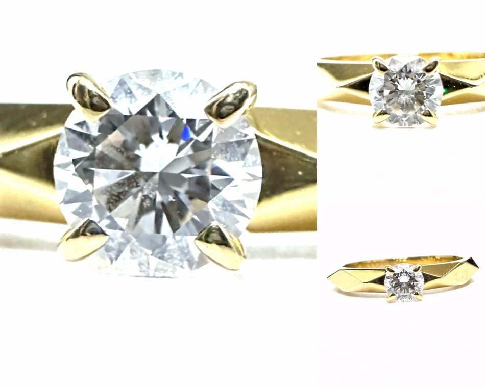 BOUCHERON ブシュロン ファセット ソリテール リング BOUCHERON ブシュロン ファセット ソリテール リング