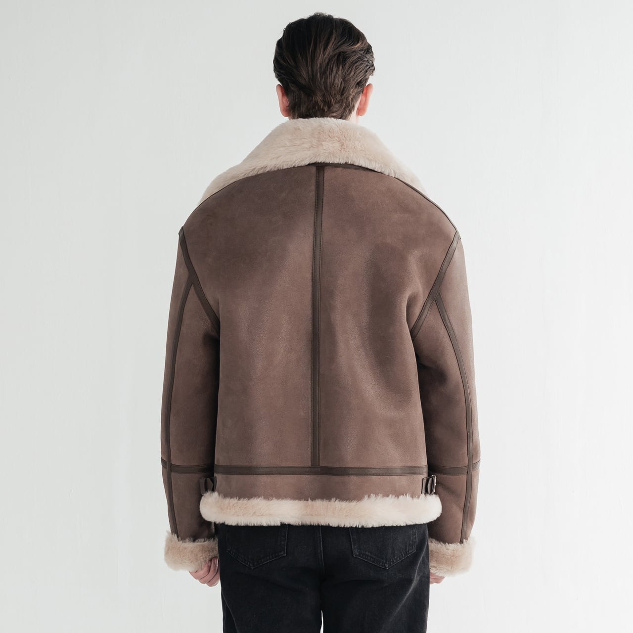 RENARD　B-3　リアルムートンジャケット RENARD B-3 リアルムートンジャケット 高級ムートンを贅沢に使用、革
