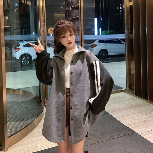 ✞ロリータJK制服 レトロスプリングスタイルルーズジャケット トップス 春物 春夏秋冬 ✞✝✞ゴシック ゴスロリ SM ワンピース 黒 靴 大きいサイズ タイツ ヘッドドレス スカート バイブル 雑誌 本 タイツ アクセサリー ミリロリ 甘ロリ クラロリ 和ロリ エレガント 黒ロリ 姫ロリ 華ロリ BB-BB80812990117