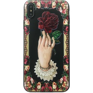 【即納】iphone12 pro 真実の愛を掴む者〜ハンドローズのスマホケース〜　M22247