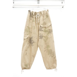 [Nomàt] (ノマット) 24AW N-P-07 Cargo Pants (Hand Painting)