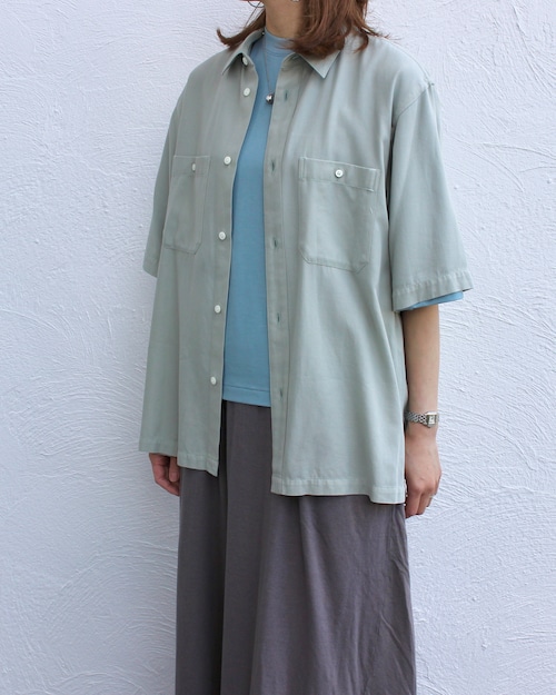 ATON/half sleeve shirts