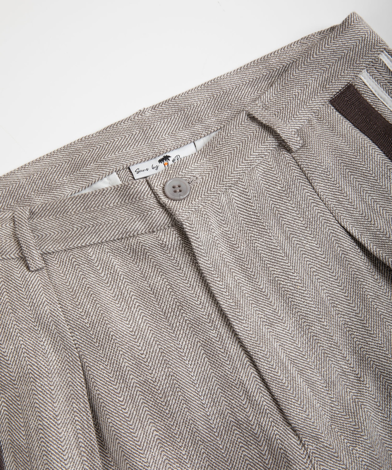 【SUNS】HERRINGBONE RESORT RELAX PANTS［RSP001］