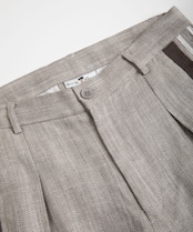 【SUNS】HERRINGBONE RESORT RELAX PANTS［RSP001］