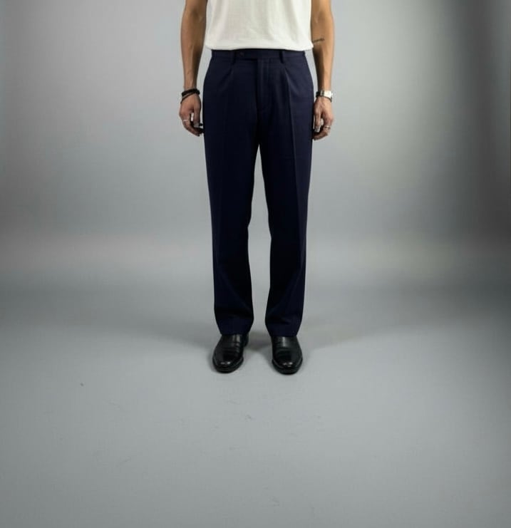 POPEYE掲載 イギリス海軍 WORKING DRESS TROUSERS 80's Royal Navy Working Dress Trousers | Daily Dress Market