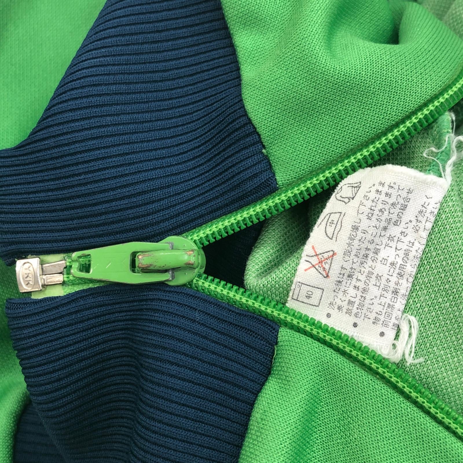 adidas | アディダス ジャージ 80年代 デサント製 グリーン | 古着屋