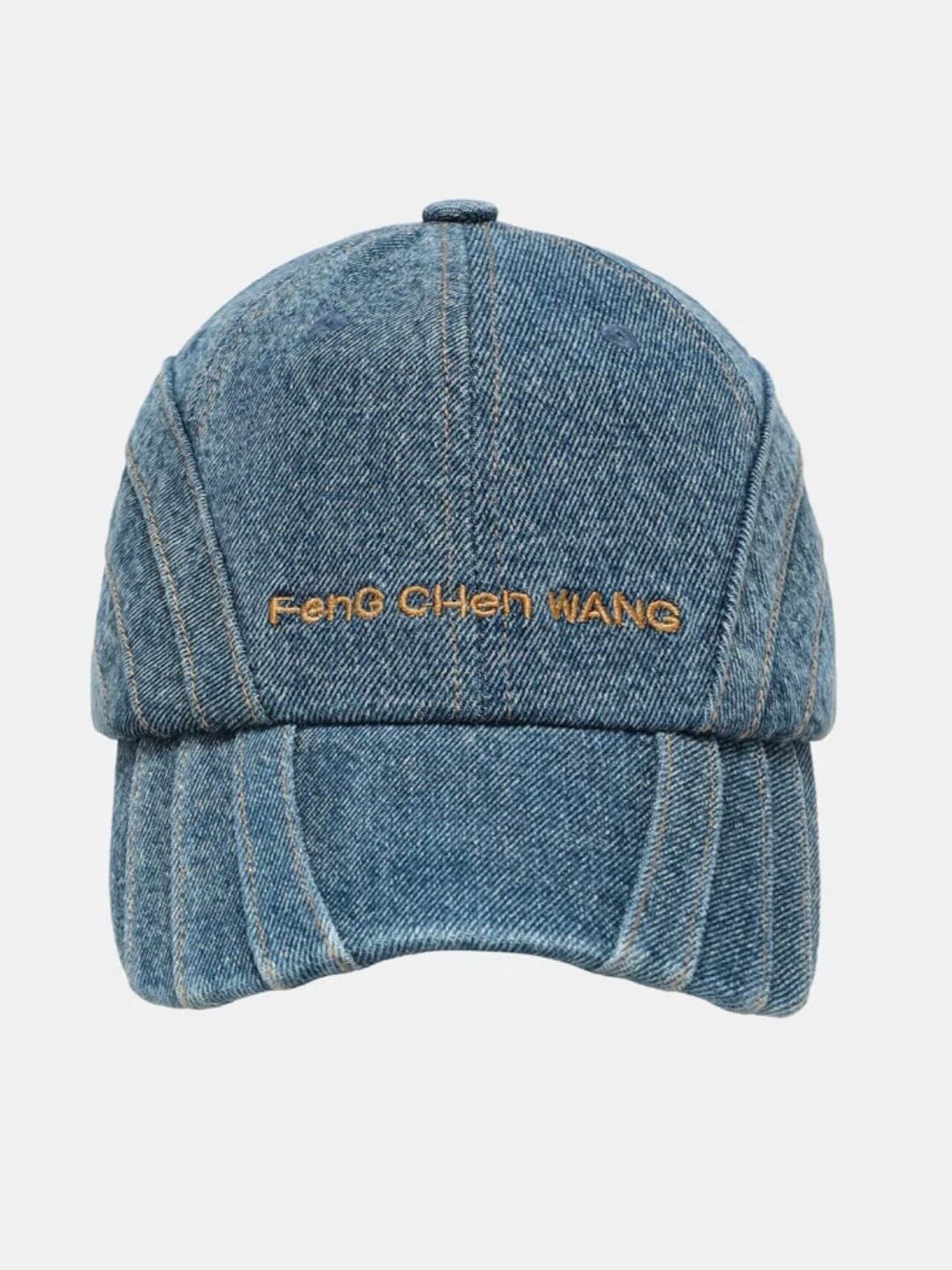 24AW】 Feng Chen Wang フェンチェンワン / DENIM CAP / デニム