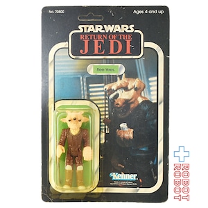 オールドケナー スター・ウォーズ  ROTJ リー＝イーズ アクションフィギュア 未開封