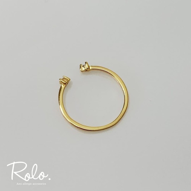 ジルコン miniフォークリング SV925