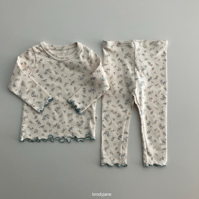 【取寄】brodyjane|pure set|ピュア上下セット|S-M|1-3y|26 autumn