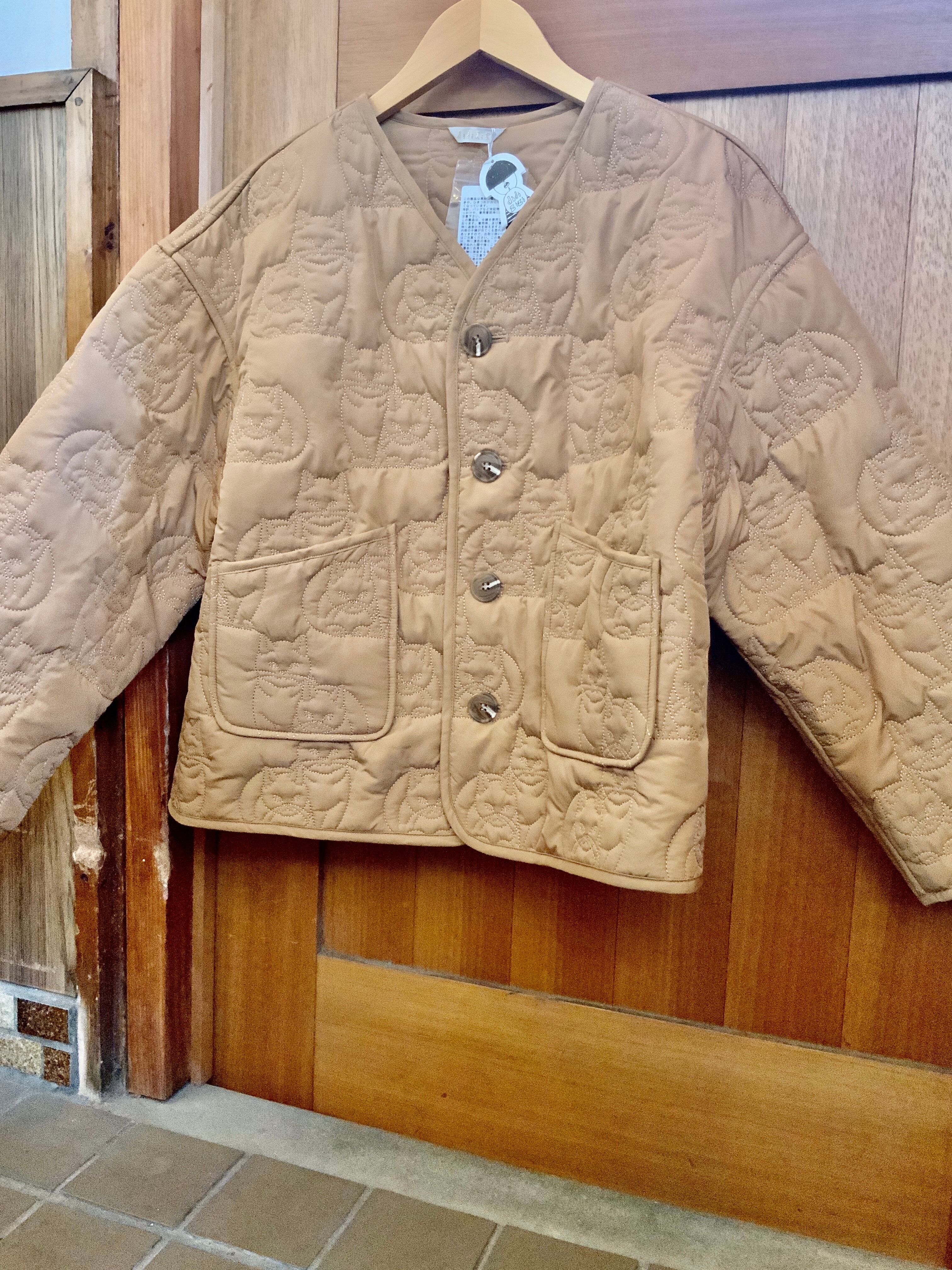 didizizi】猫キルティングジャケット/チャ | つなぐ