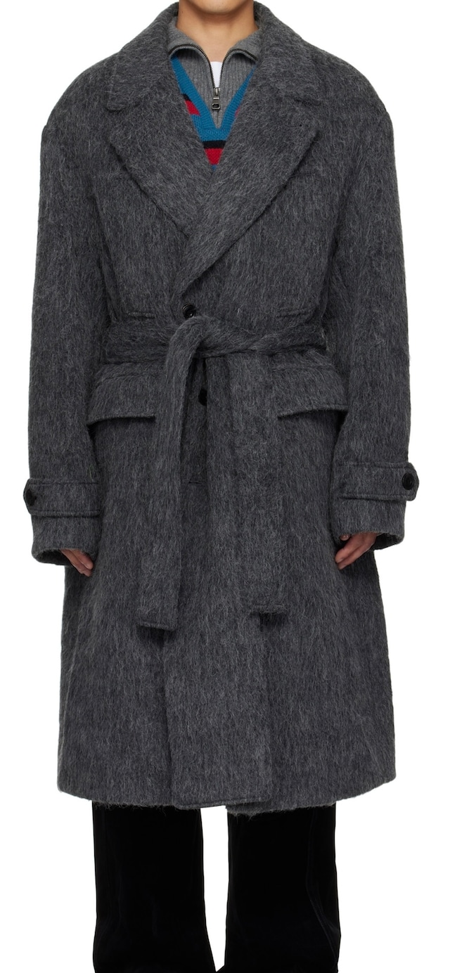 【25AW】ADSB Andersson Bell アンダーソンベル / MATTIA SHAGGY WOOL COAT
