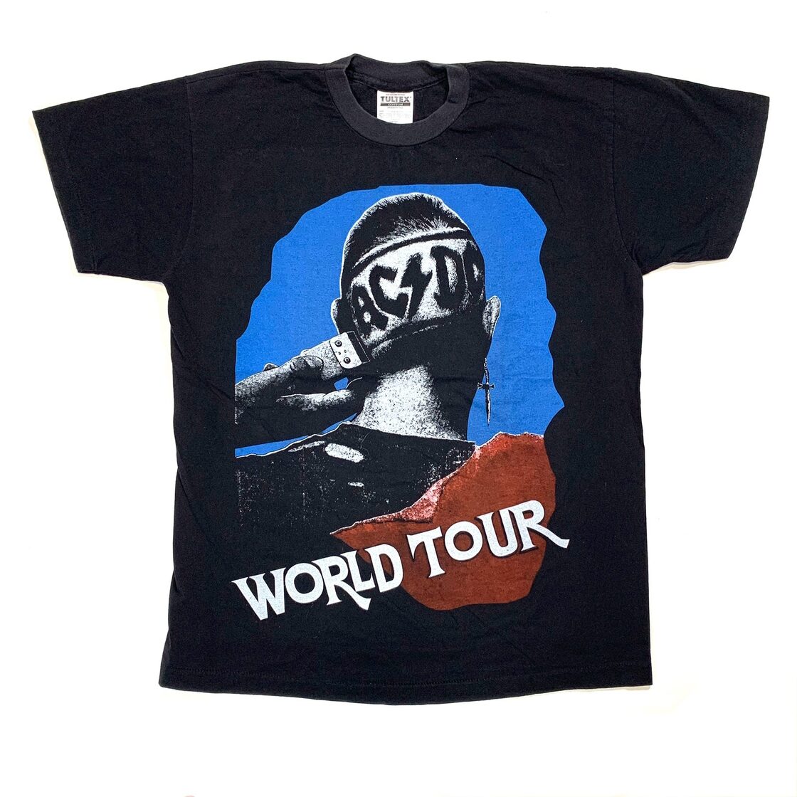 9608 AC/DC ブートTシャツ バンドTシャツ 両面プリント L | Pay ID
