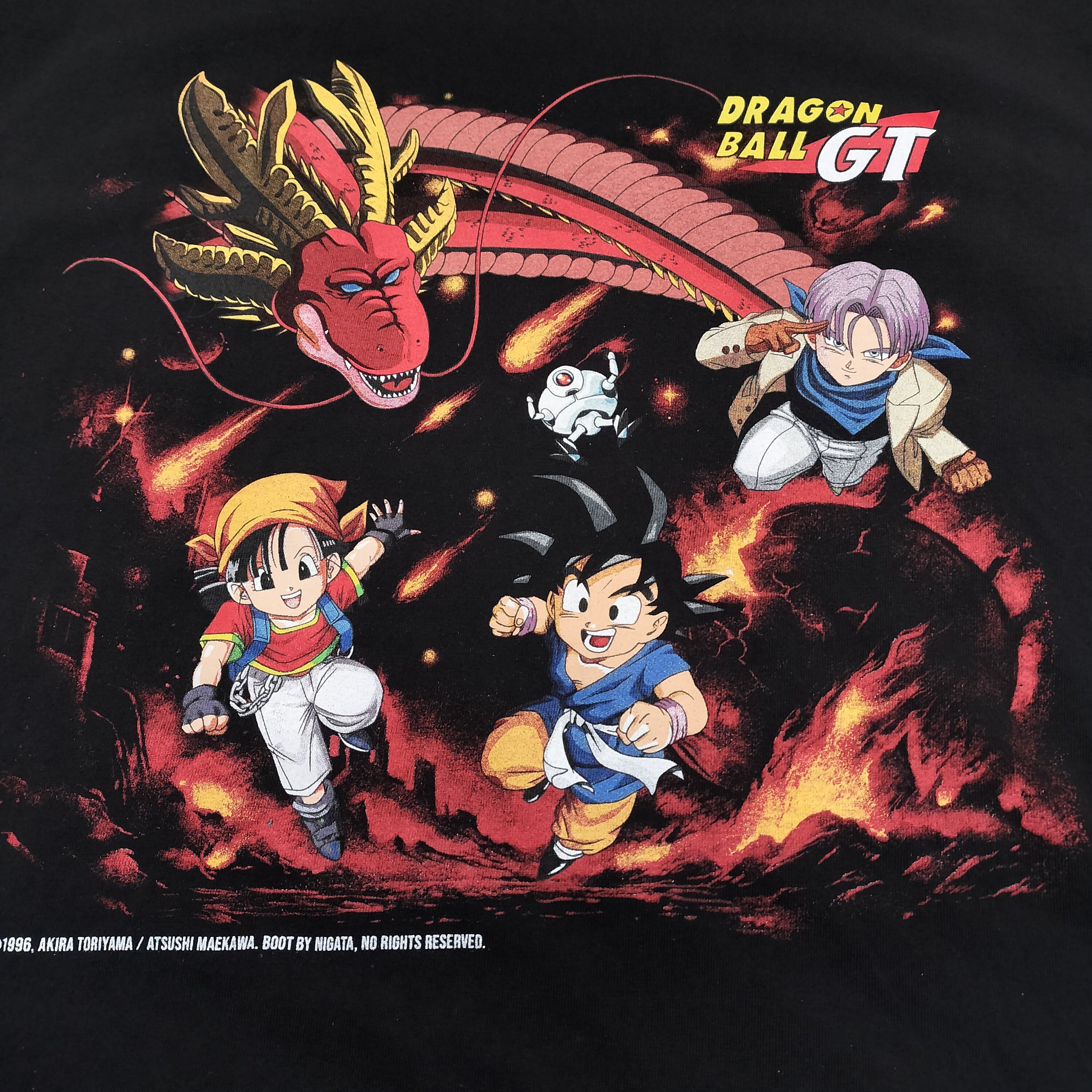 ドラゴンボールGT】T-shirt L 海外ブート | イケてる店員のいない古着