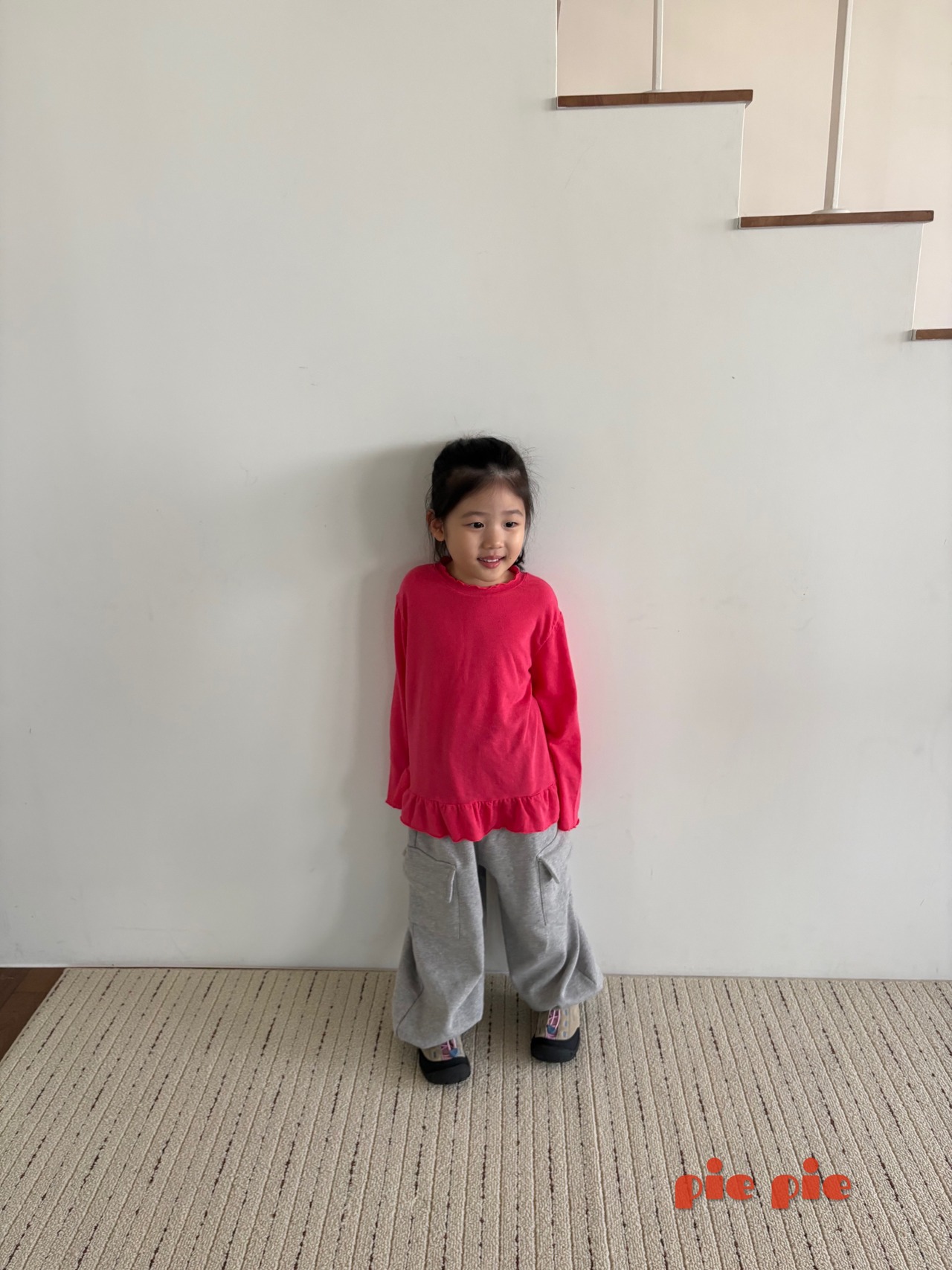 Pie 25/SP Magenta cargo pants