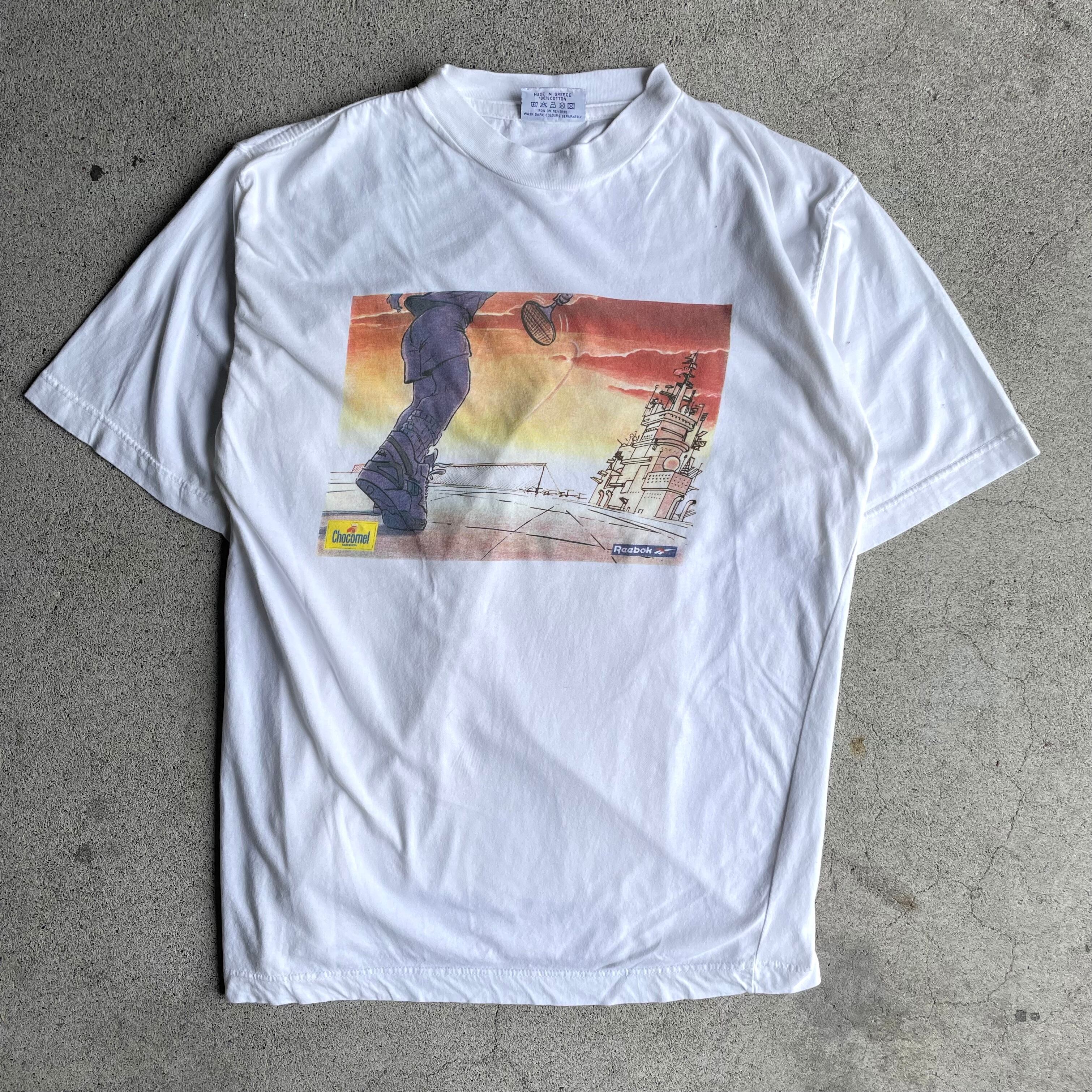 "00's reebok anime t"