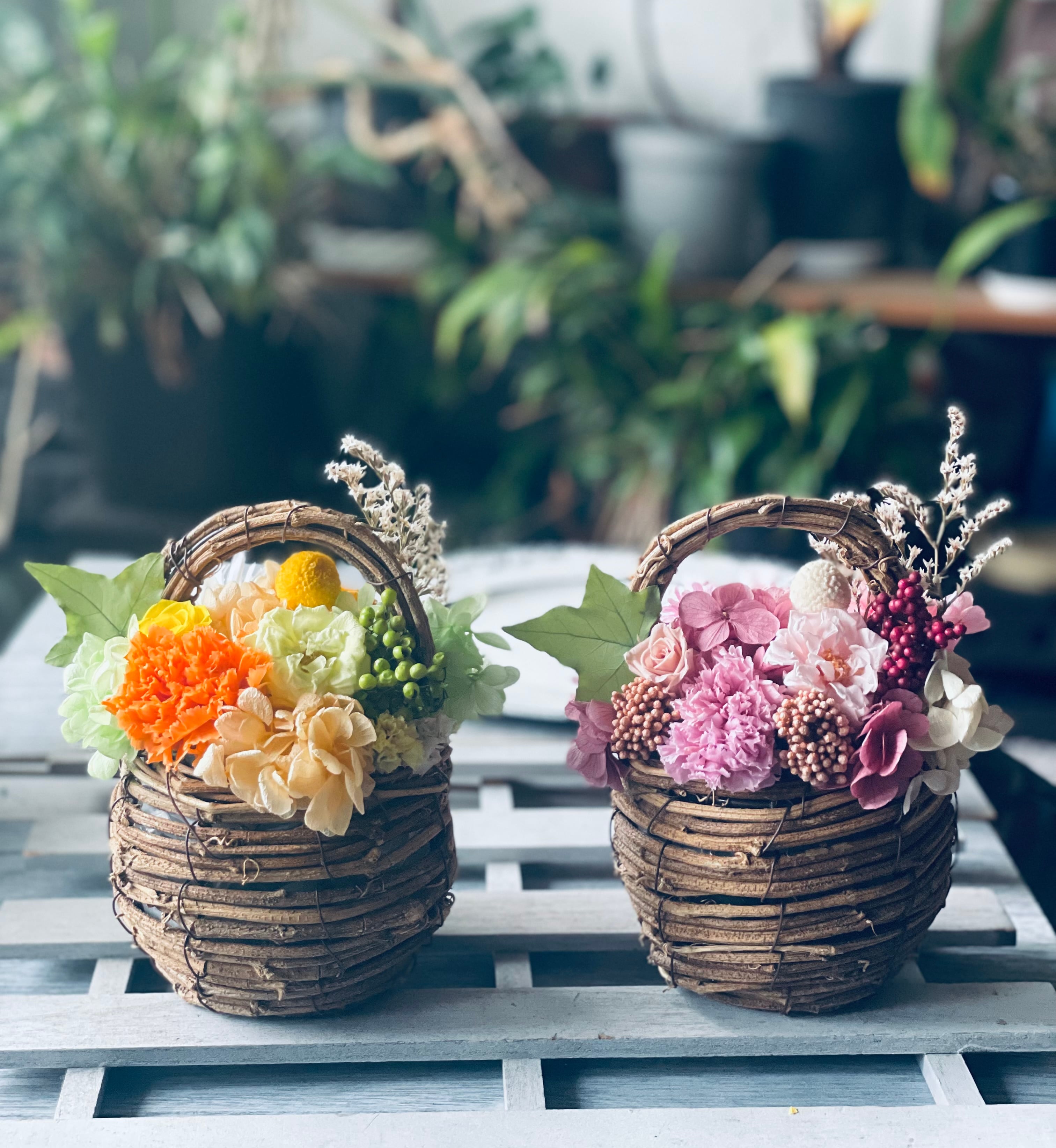京都宇治市プリザーブドフラワー ドライフラワー fleur-claireフルール