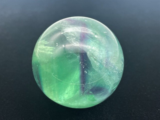 丸玉（グリーンフローライト）