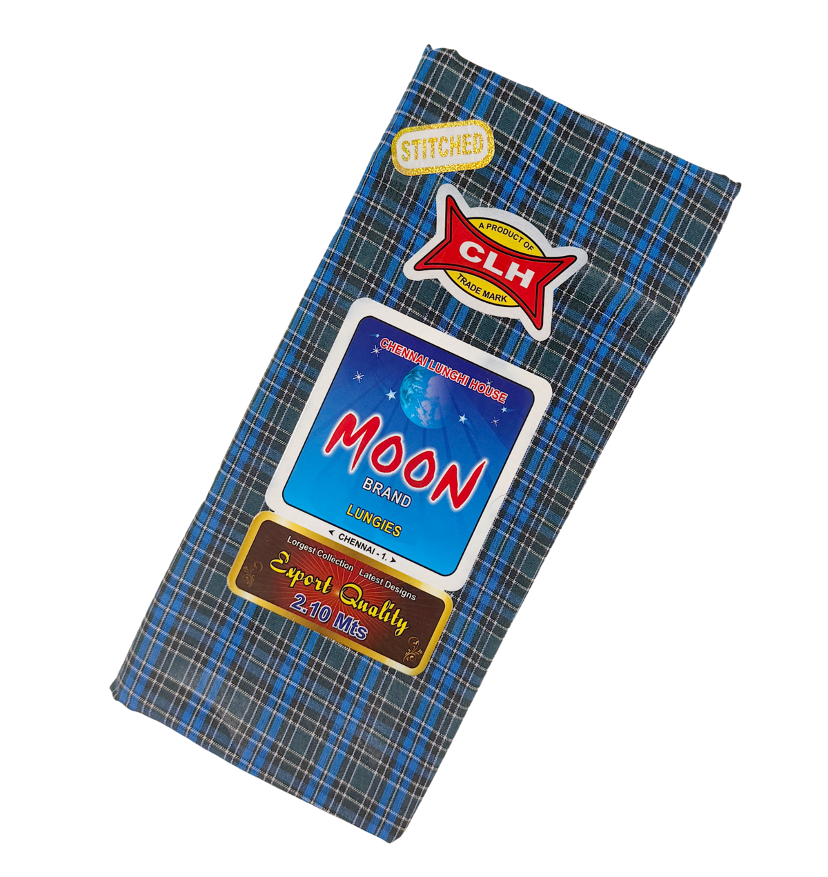 インド産 民族布 腰巻布 ルンギ Lungi 巻きスカート 縫い合わせ済み